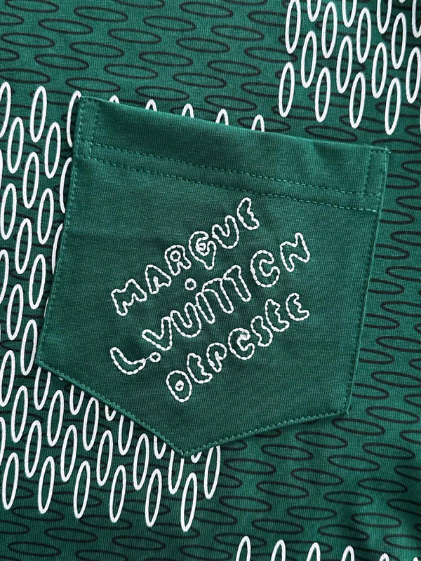 ブランドTシャツ細部ディテール